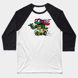 Turtle Fink Donatello Baseball T-Shirt